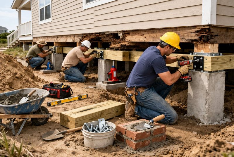 Foundation Raising in Prince Georges County, MD