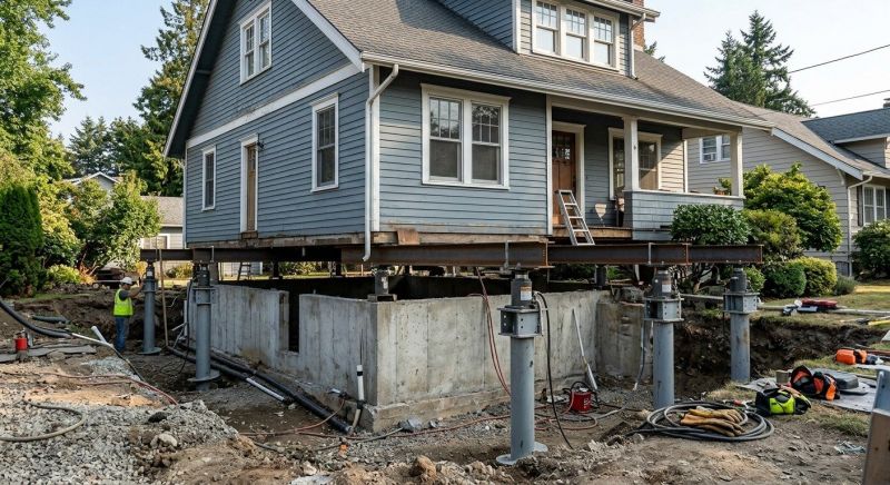 Foundation Raising in Waldorf, MD
