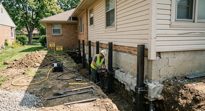 Foundation Renovation in La Plata, MD