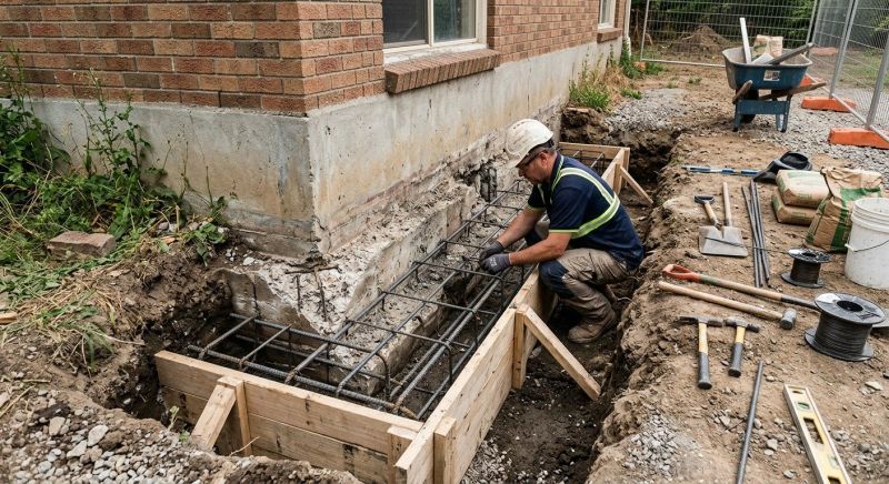 Foundation Repair in Accokeek, MD
