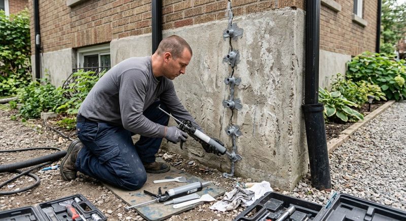 Foundation Repair in Accokeek, MD