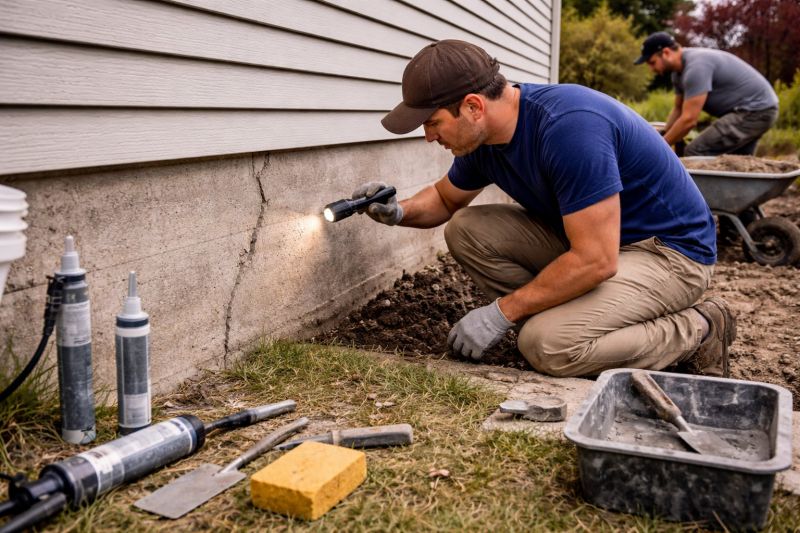 Foundation Repair in Arlington, VA