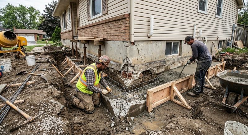 Foundation Repair in Brandywine, MD