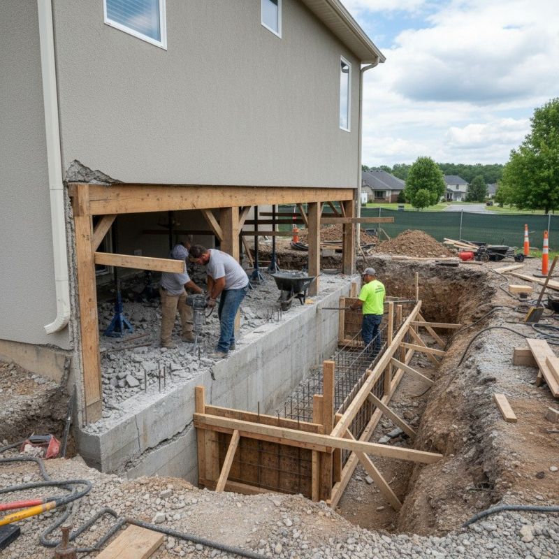 Foundation Repair in Burke, VA