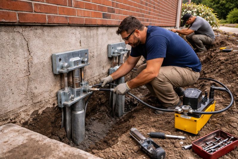 Foundation Repair in Charles County, MD