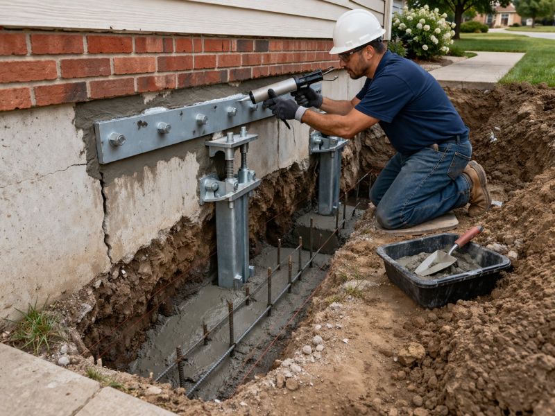 Foundation Repair in Dumfries, VA