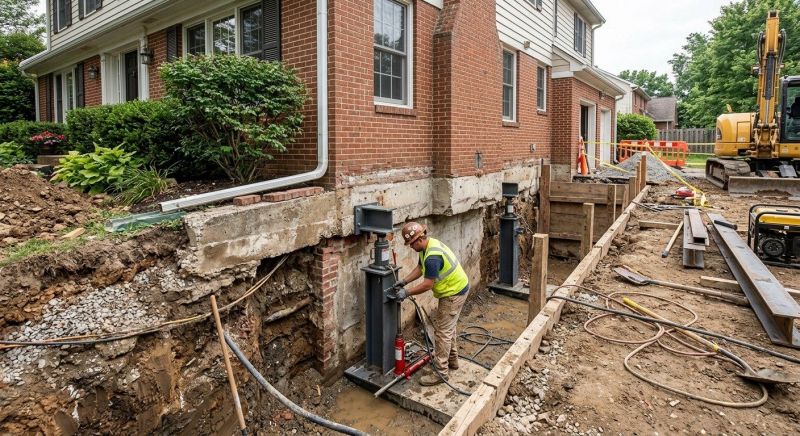 Foundation Repair in Indian Head, MD