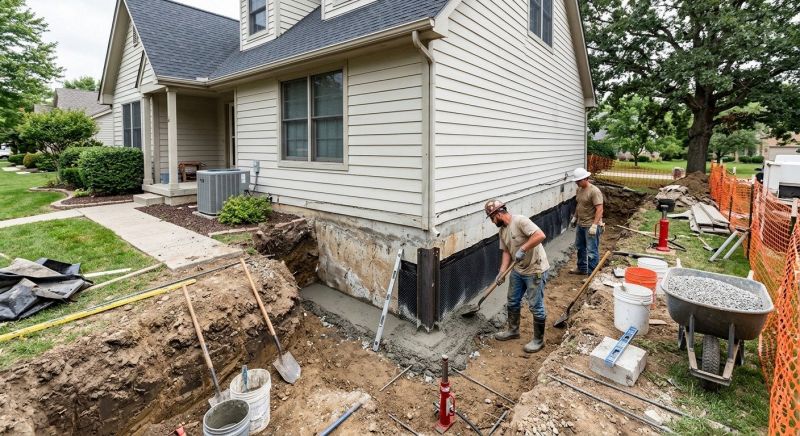 Foundation Repair in Leonardtown, MD