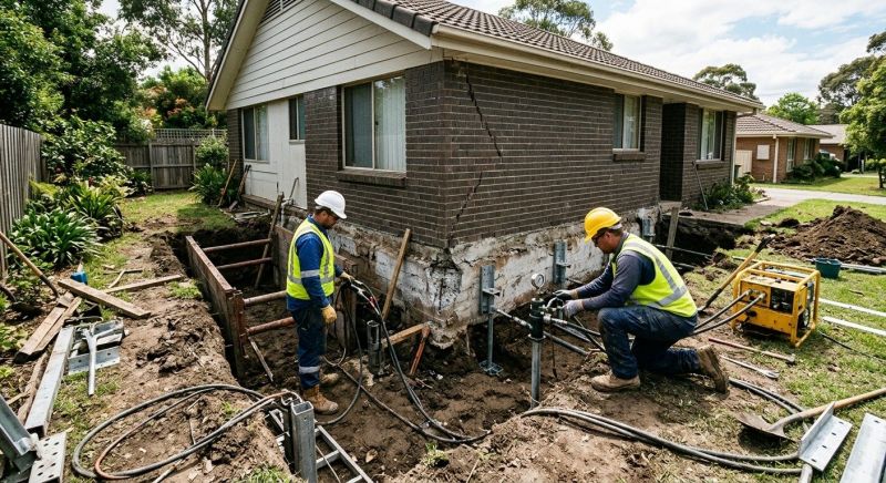 Foundation Repair in Upper Marlboro, MD