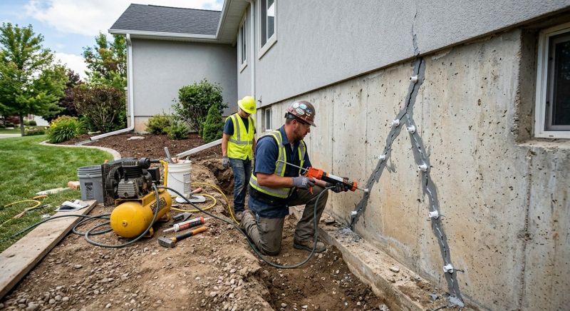 Foundation Repair in Waldorf, MD