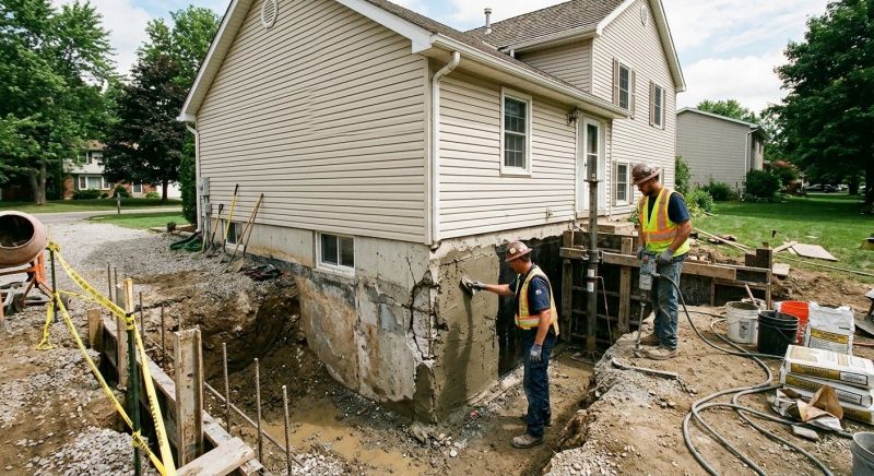 Foundation Restoration in La Plata, MD