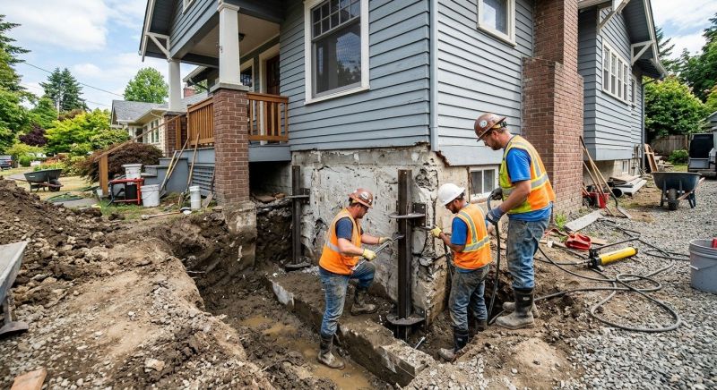 Foundation Restoration in La Plata, MD