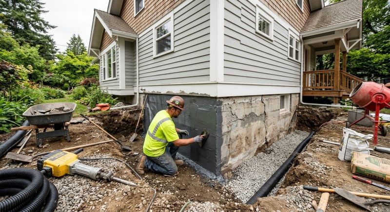 Foundation Restoration in La Plata, MD