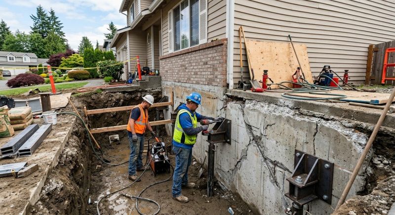 Foundation Restoration in La Plata, MD