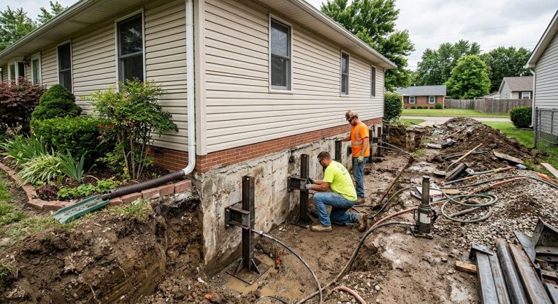 Foundation Stabilizing in Clinton, MD