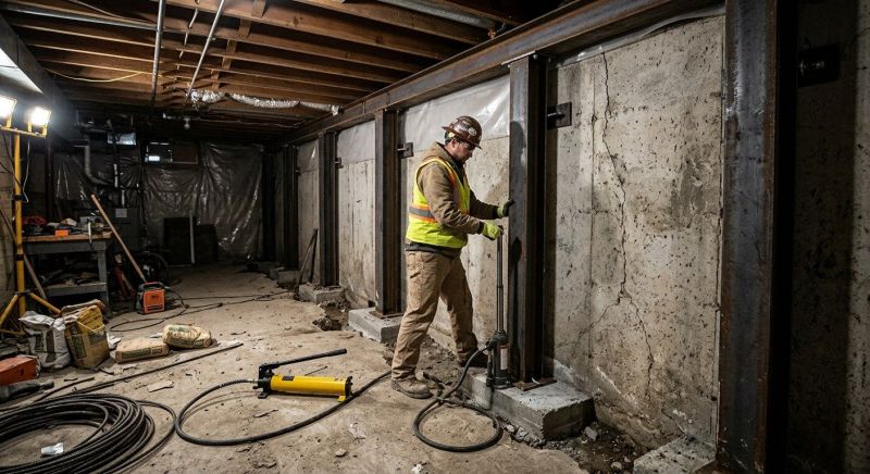 Foundation Stabilizing in Colonial Beach, VA