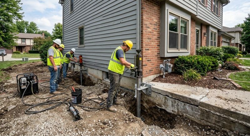 Foundation Stabilizing in King George, VA