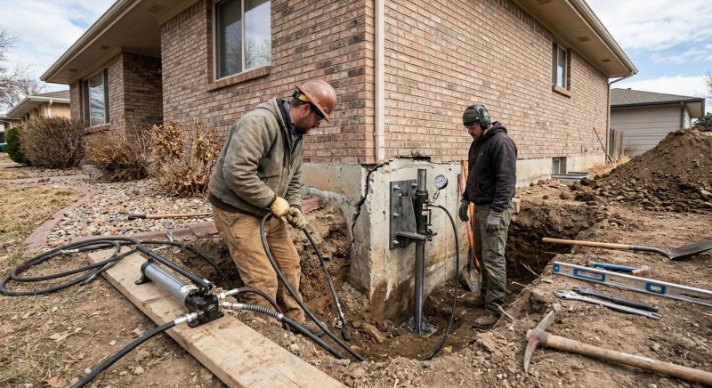 Foundation Stabilizing in Newburg, MD