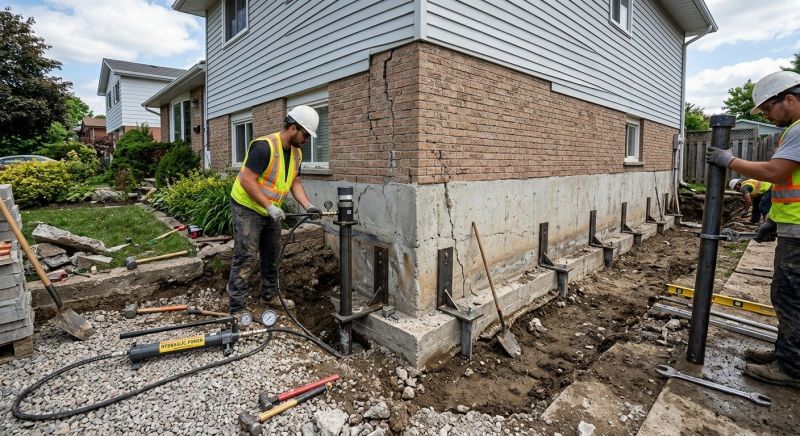Foundation Stabilizing in Prince Georges County, MD
