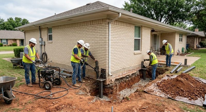 Foundation Stabilizing in Suitland, MD
