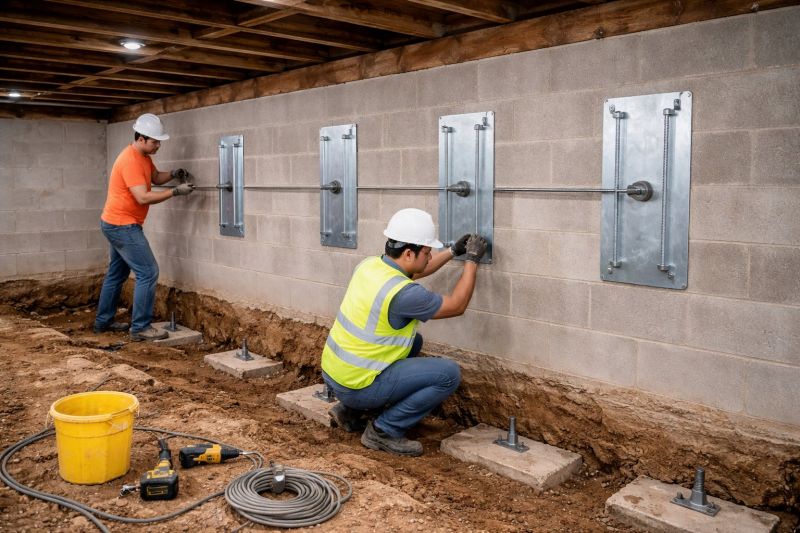 Foundation Stabilizing in Suitland, MD