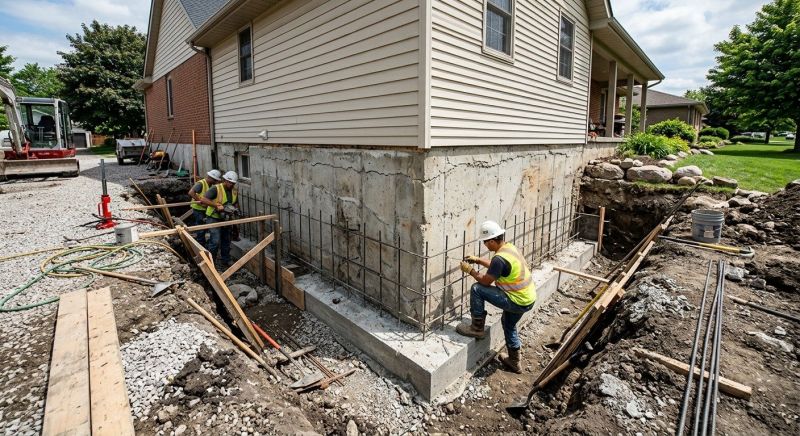 Foundation Strengthening in La Plata, MD
