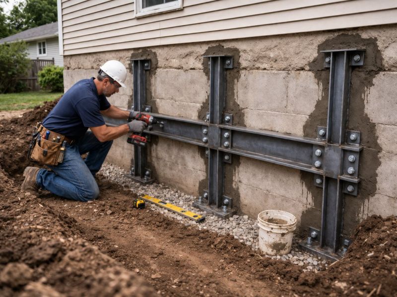 Foundation Strengthening in La Plata, MD