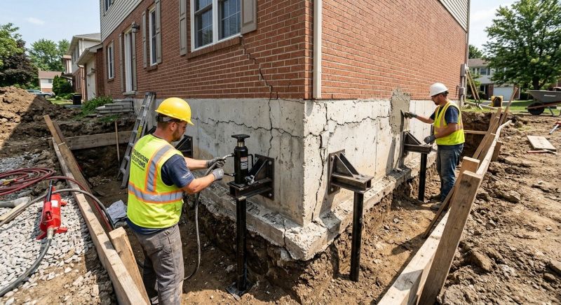 Foundation Structural Repair in Indian Head, MD