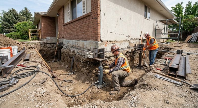 Foundation Structural Repair in La Plata, MD