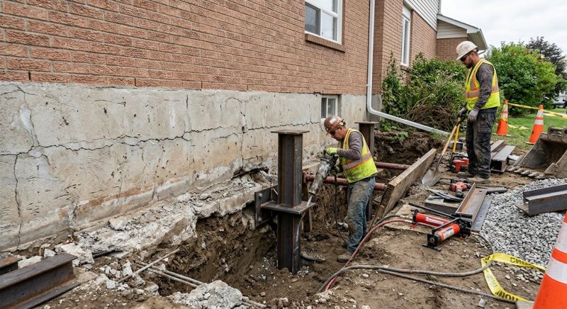 Foundation Structural Repair in Prince Frederick, MD