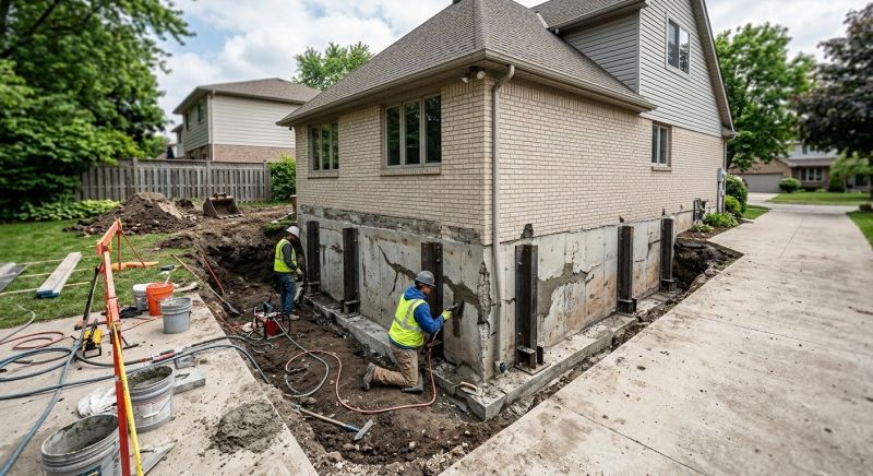 Foundation Structural Repair in Prince Frederick, MD