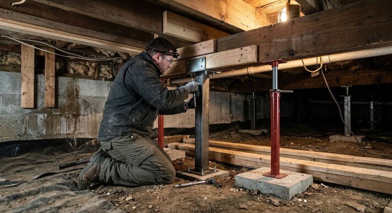 Foundation Structural Repair in Springfield, VA