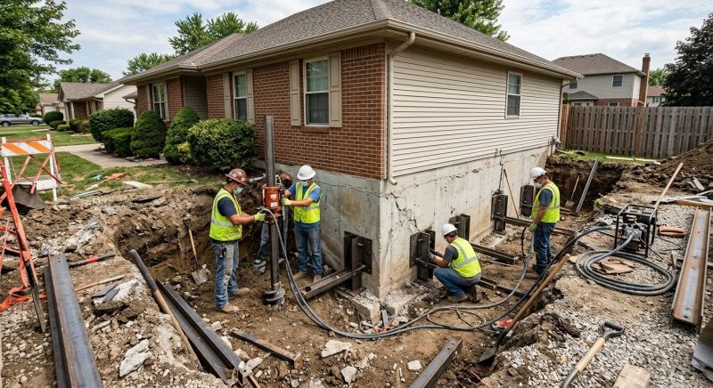 Foundation Structural Repair in Suitland, MD