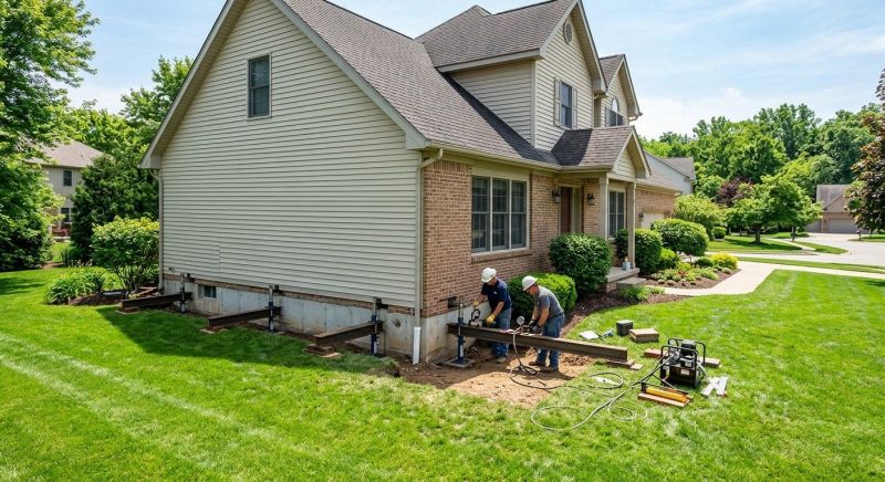 Home Foundation Leveling in Annandale, VA