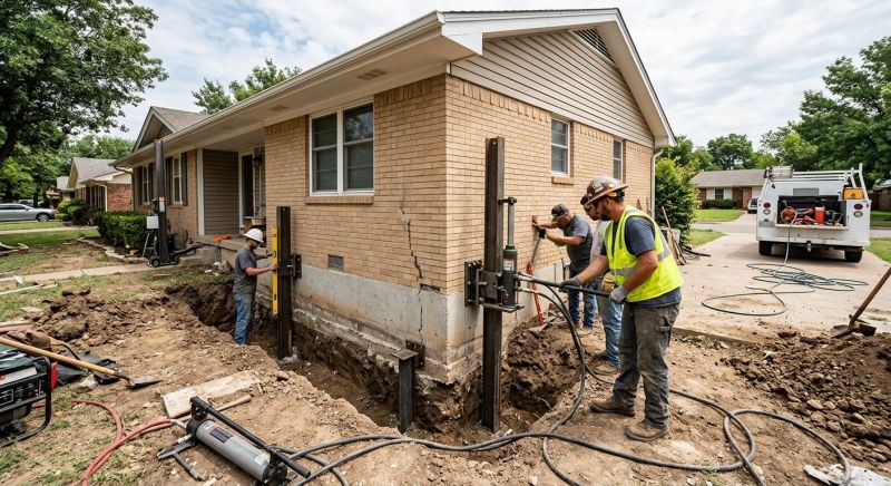 Home Foundation Leveling in Burke, VA