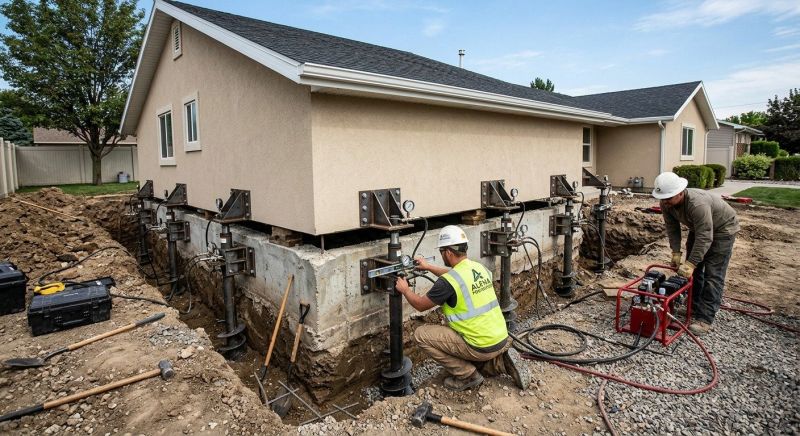 Home Foundation Leveling in Charles County, MD