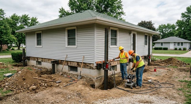 Home Foundation Leveling in Dunkirk, MD