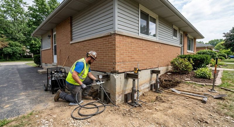 Home Foundation Leveling in King George County, VA