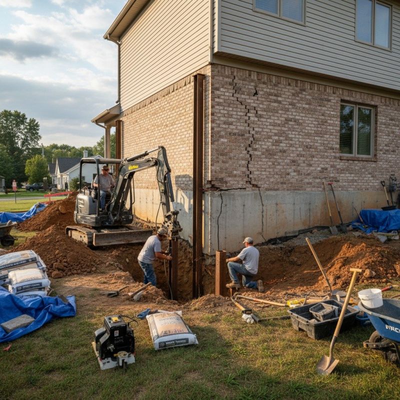 Home Foundation Repair in Annandale, VA