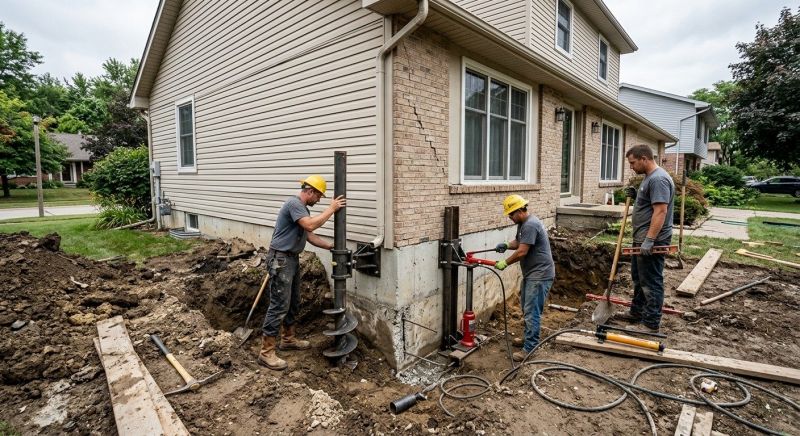 Home Foundation Repair in Burke, VA