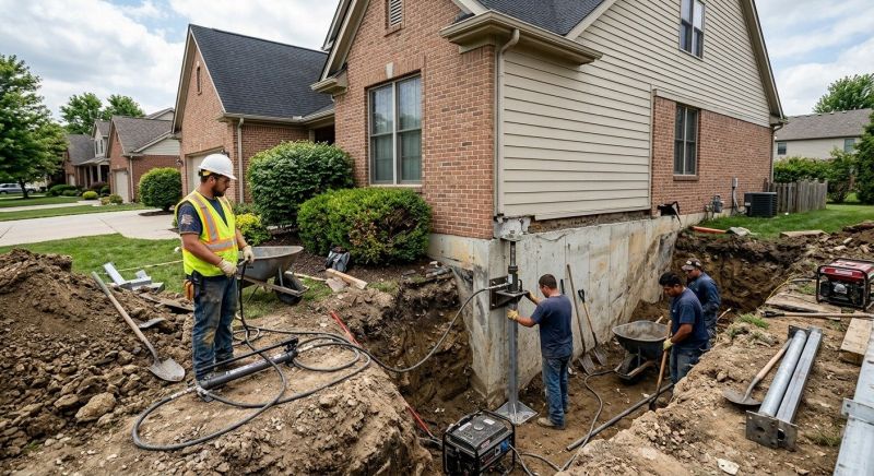Home Foundation Repair in Springfield, VA
