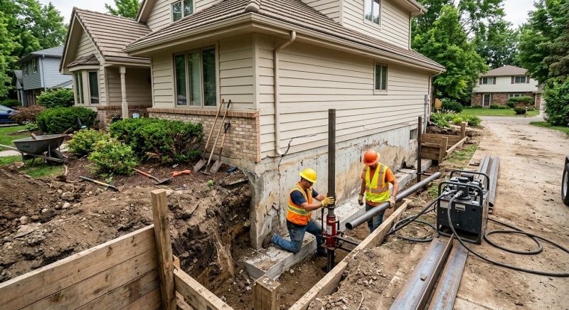 House Foundation Repair in Indian Head, MD