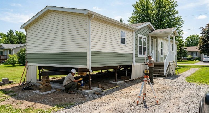 House Leveling in Alexandria, VA
