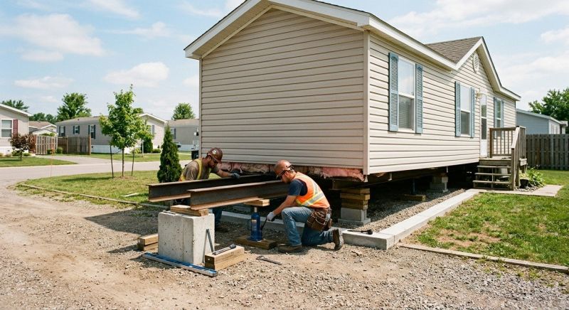 House Leveling in Alexandria, VA