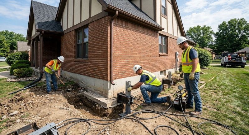 House Leveling in Brandywine, MD