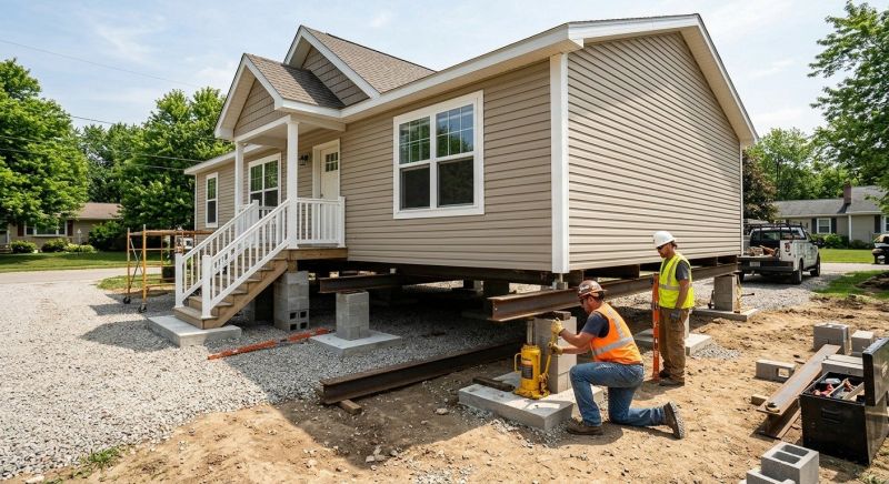 House Leveling in La Plata, MD