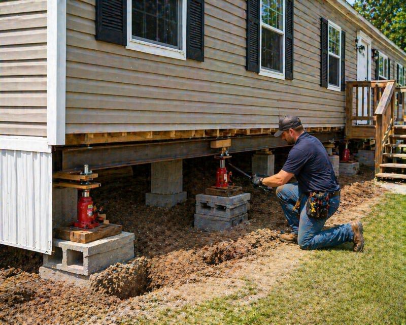 House Leveling in Prince Georges County, MD