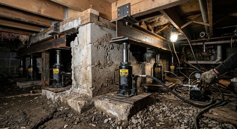 House Leveling in Temple Hills, MD