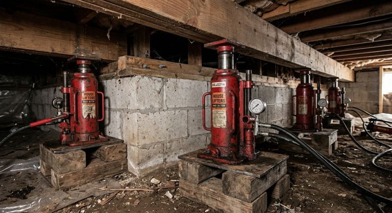 House Settling Repair in La Plata, MD