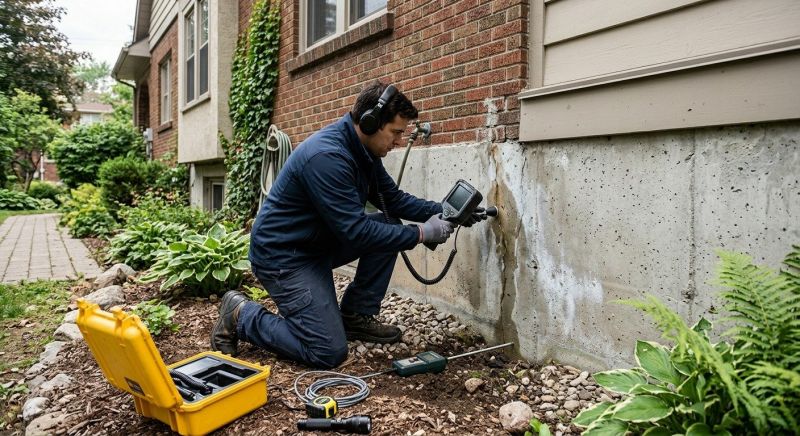 Leaking Foundation Repair in La Plata, MD